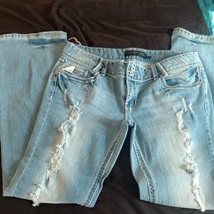 Twentyone Black by rue21 Slim Boot Jeans